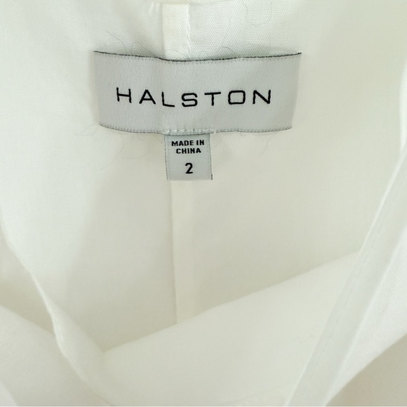 Halston White Maxi Dress - Picture 2 of 6